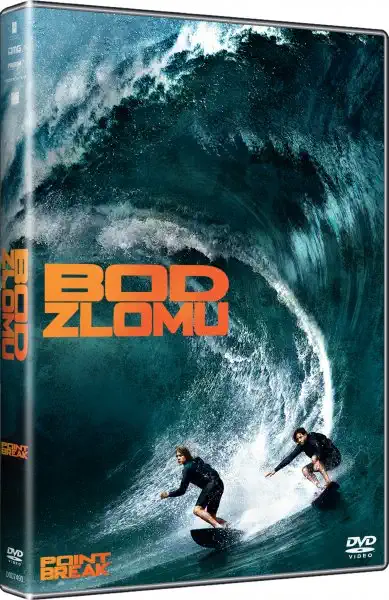 Bod zlomu DVD plast