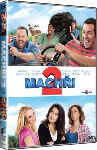 Machři 2 - DVD plast /bazarové zboží/