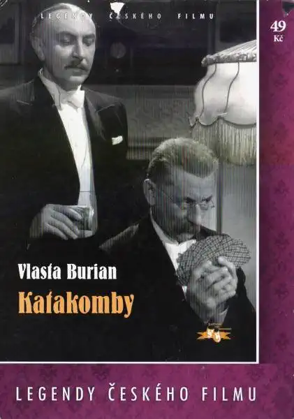 Katakomby - papírová pošetka DVD