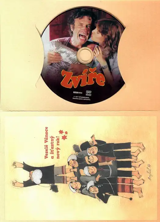 Zvíře ( dárkový papír obal ) - DVD