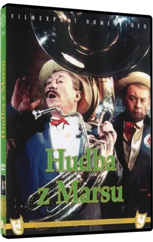 Hudba z Marsu - DVD box