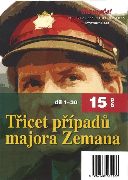 Kolekce Major Zeman - 15 DVD