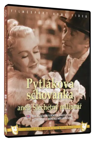 Pytlákova schovanka aneb Šlechetný milionář - DVD box