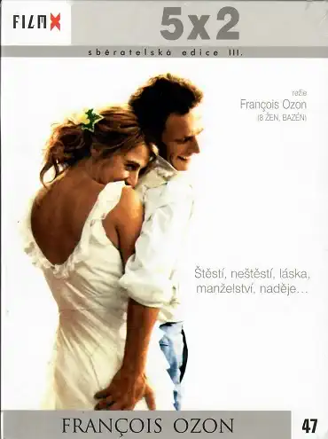 5x2 - Francois Ozon - DVD/digipack/
