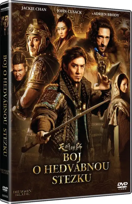 Boj o Hedvábnou stezku - DVD