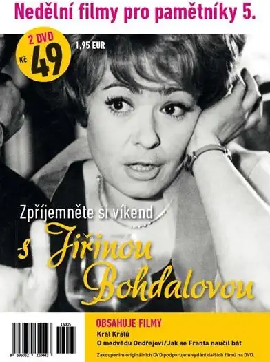 Nedělní filmy pro pamětníky 5. - Jiřina Bohdalová - 2 DVD