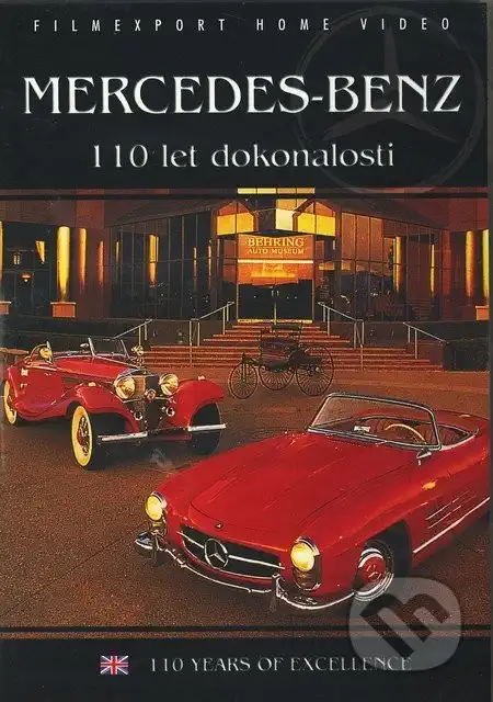 Mercedes-Benz - 110 let dokonalosti - DVD