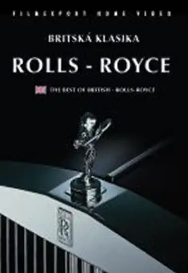  Britská klasika - Rolls-royce  Slim DVD