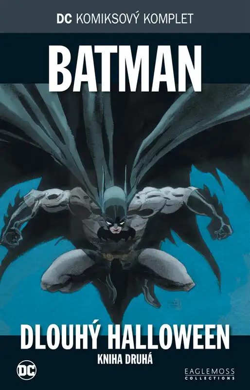 DC komiksový komplet Batman - Dlouhý halloween kniha druhá