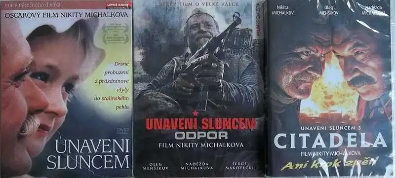 Kolekce Unaveni sluncem 3DVD