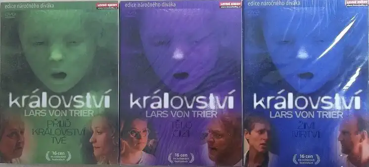 Kolekce Království 3DVD