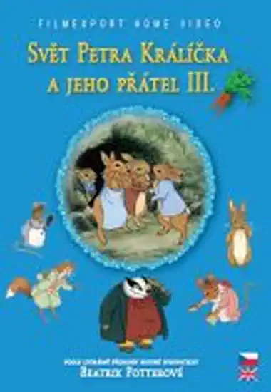 Svět Petra Králíčka a jeho přátel III. - DVD box slim