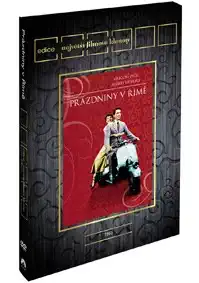 Prázdniny v Římě - Edice Filmové klenoty DVD