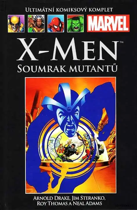 Ultimátní komiksový komplet H99 X-MEN - SOUMRAK MUTANTŮ