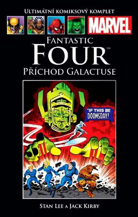 Ultimátní komiksový komplet H88 FANTASTIC FOUR - PŘÍCHOD GALAKTUSE