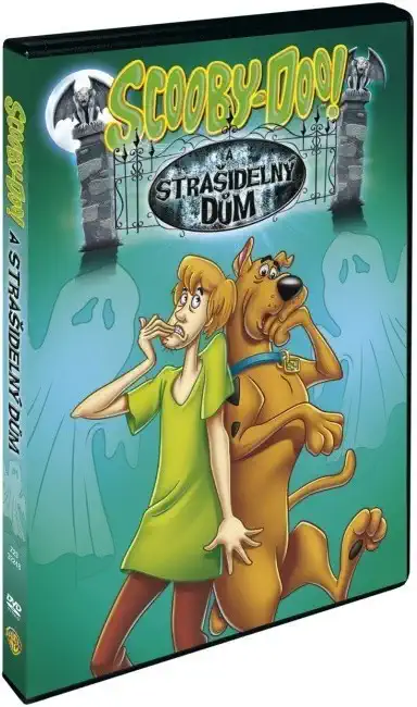 Scooby Doo a strašidelný dům - DVD /bazarové zboží/