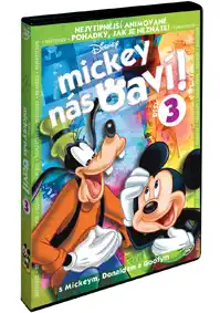 Mickey nás baví! - disk 3. ( bazarové zboží ) plast DVD