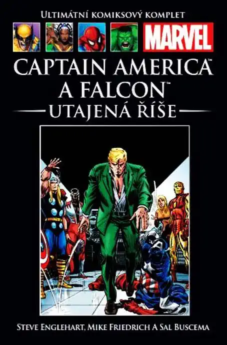 Ultimátní komiksový komplet H112 - CAPTAIN AMERICA A FALCON - UTAJENÁ ŘÍŠE