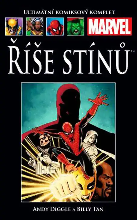 Ultimátní komiksový komplet H69 ŘÍŠE STÍNŮ