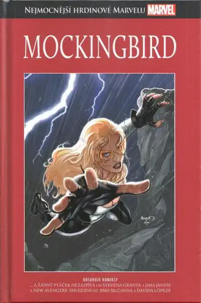 Nejmocnější hrdinové Marvelu - Mockingbird(hřbet 23)