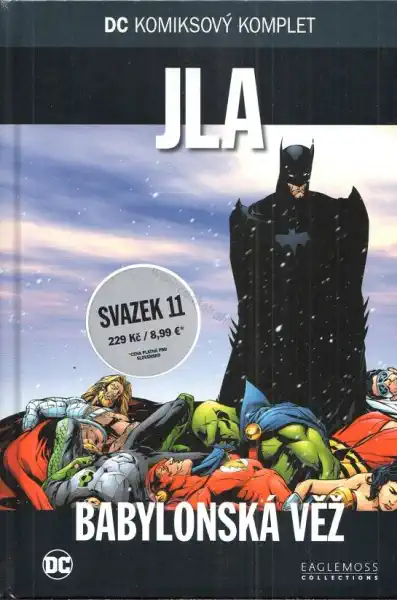 DC Komiksový komplet JLA - Babylonská věž /bazarové zboží/