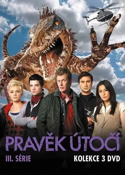 Pravěk útočí 3. série Kolekce 3DVD