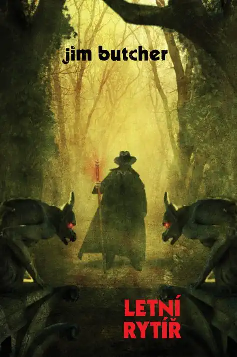 Letní rytíř - Jim Butcher