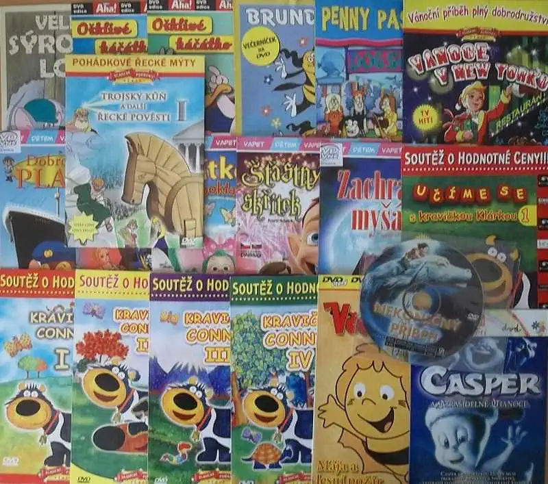 Kolekce Animák 20DVD