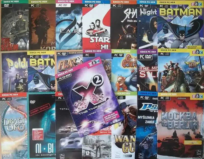 Kolekce PC hry 21CD-Rom