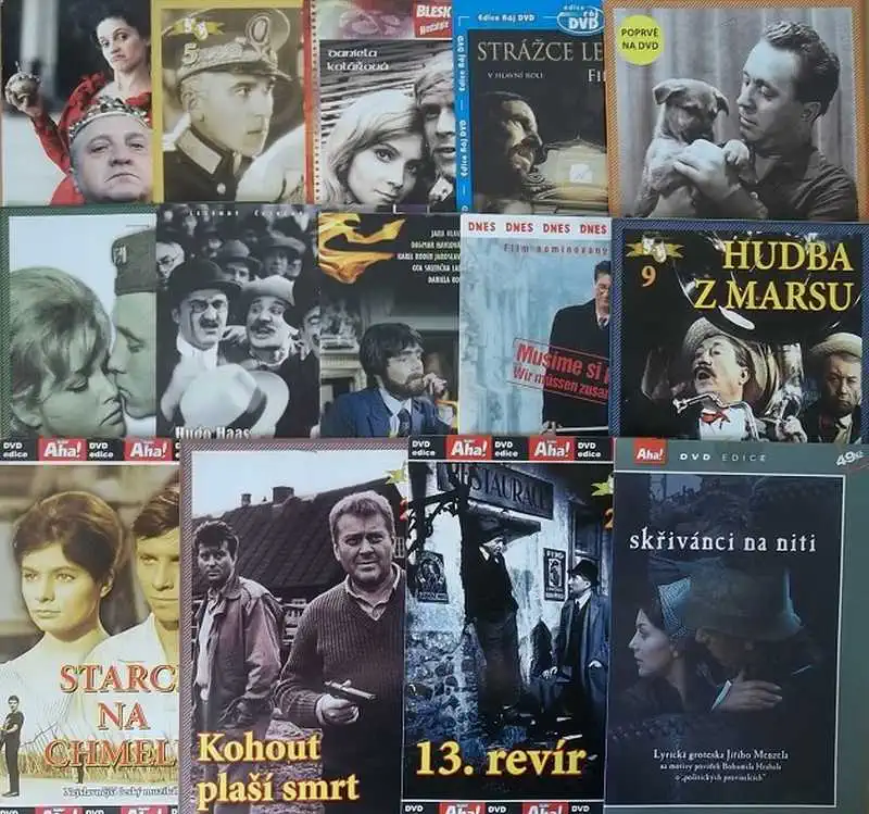 Kolekce český film 14DVD