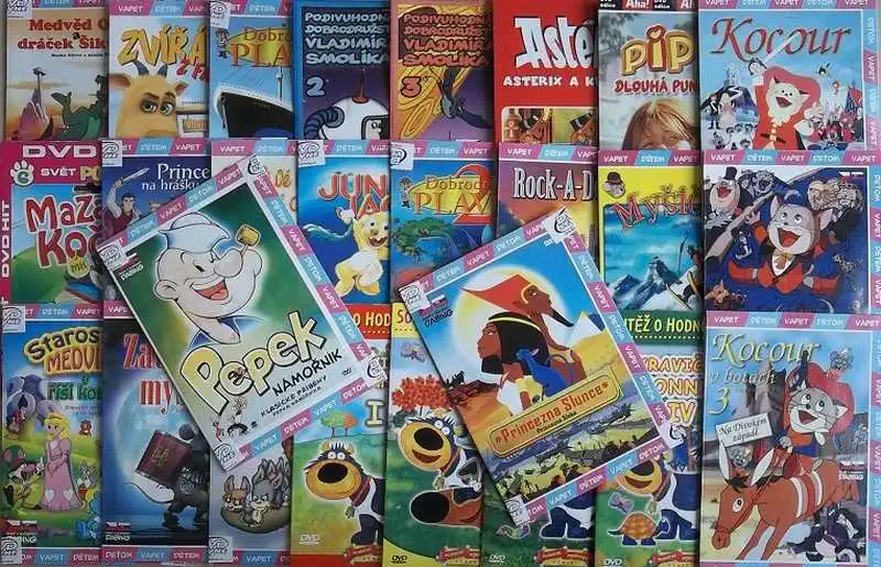 Kolekce pohádka 26DVD