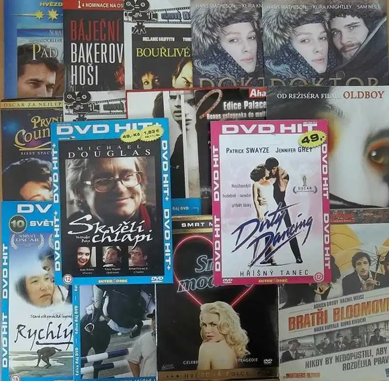 Kolekce Drama 16DVD