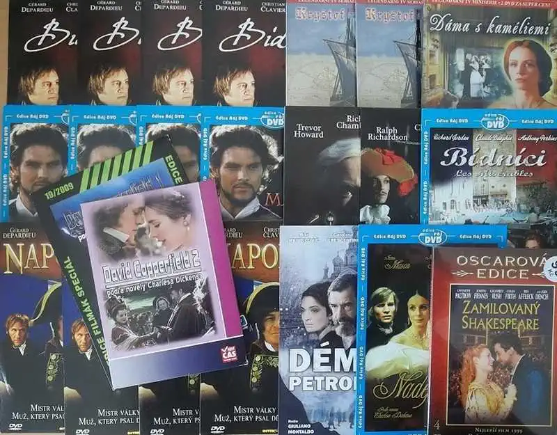 Kolekce Historická 23DVD