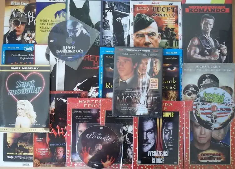 Kolekce Napětí 23DVD 