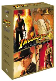 Indiana Jones kolekce 4DVD