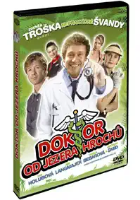 Doktor od jezera hrochů DVD plast