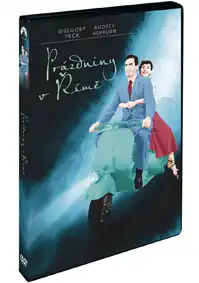 Prázdniny v Římě (dab.) DVD