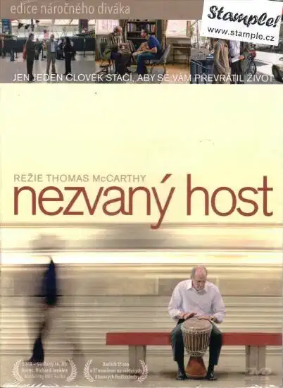 Nezvaný host - DVD /bazarové zboží/