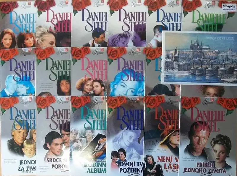Kolekce Danielle Steel 19DVD ( bazarové zboží )