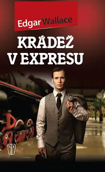 Krádež v expresu - Edgar Wallace