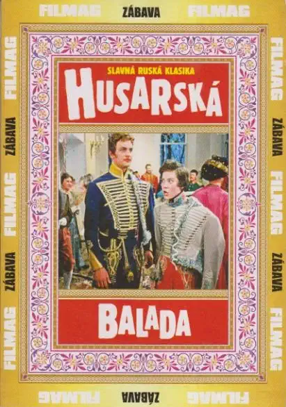 Husarská balada - DVD pošetka