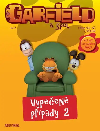 Garfield a spol. vypečené případy 2