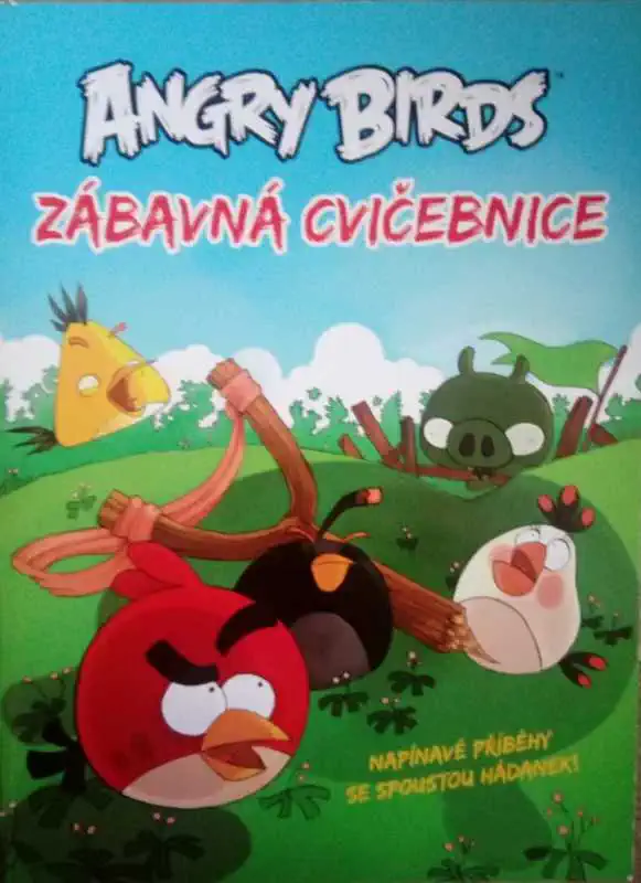 Angry Birds zábavná cvičebnice
