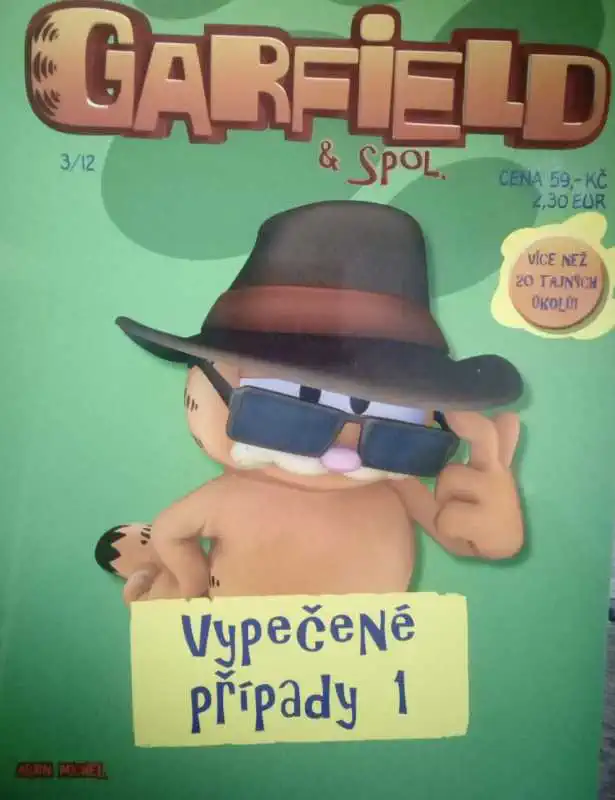 Garfield a spol. vypečené případy 1