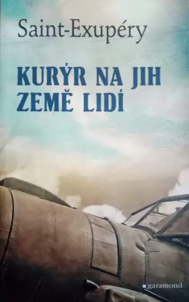 Kurýr na jih země lidí - Saint-Exupéry /bazarové zboží/