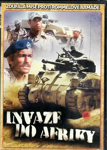 Invaze do Afriky - plast DVD