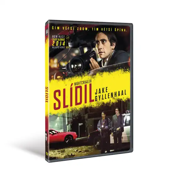 Slídil ( plast ) - DVD plast