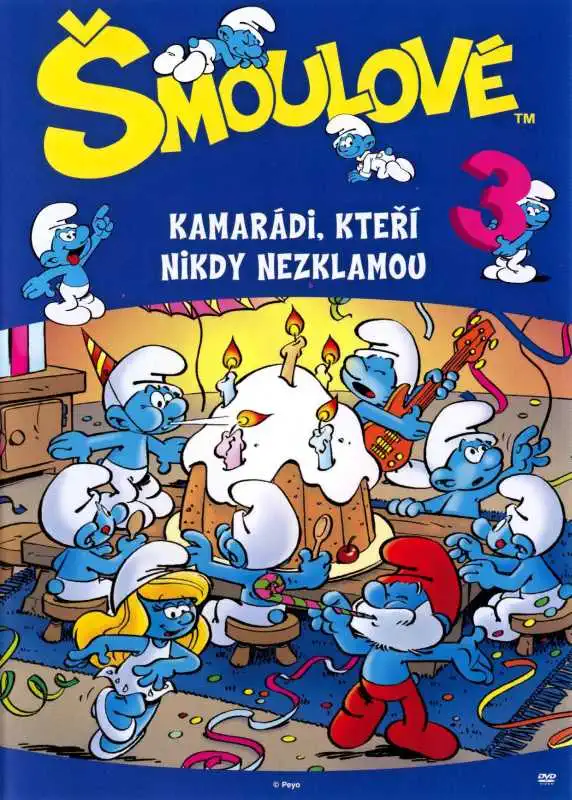 Šmoulové 3 - DVD