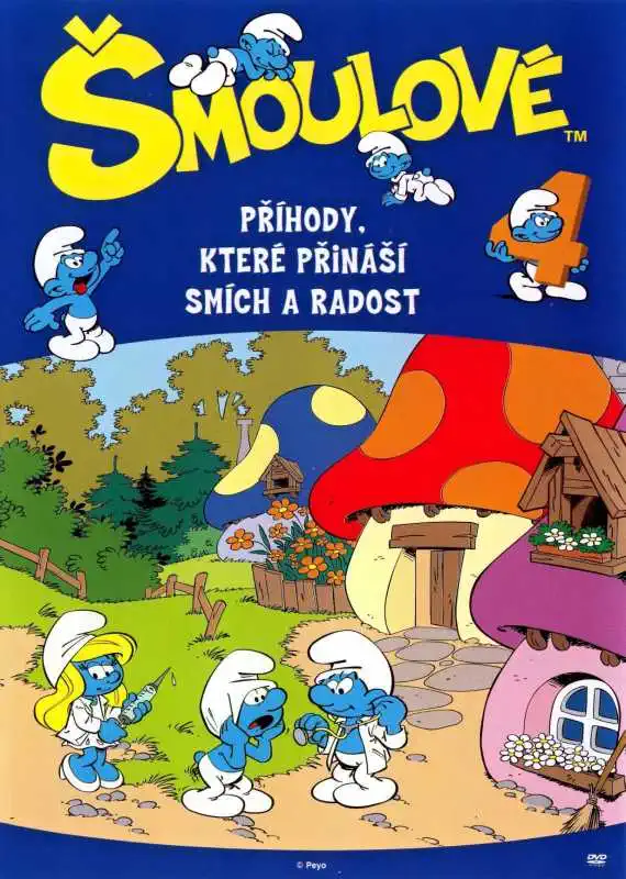 Šmoulové 4 - DVD