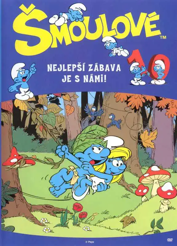 Šmoulové 10 - DVD